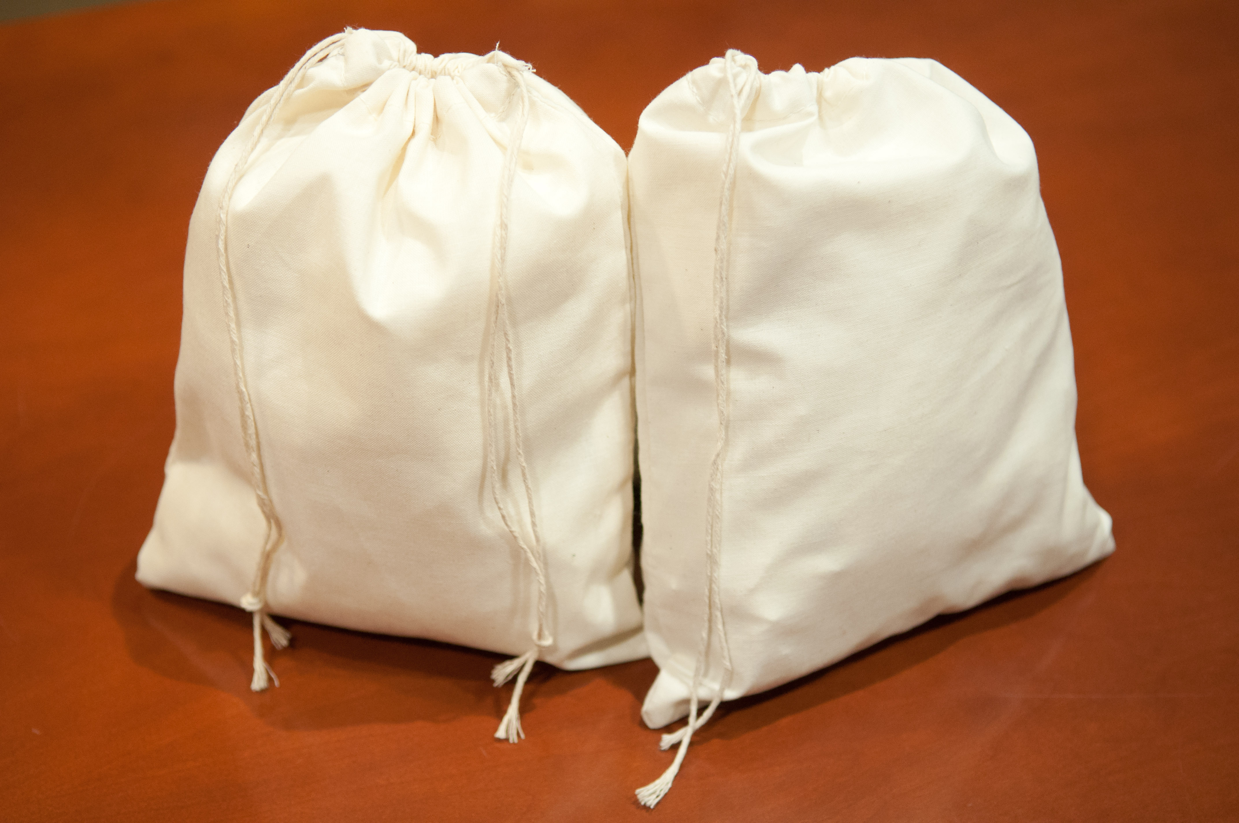 Review of Whoesale Muslin Bags for Charity Events: With the Community Scholarship Foundation of Canon-McMillan