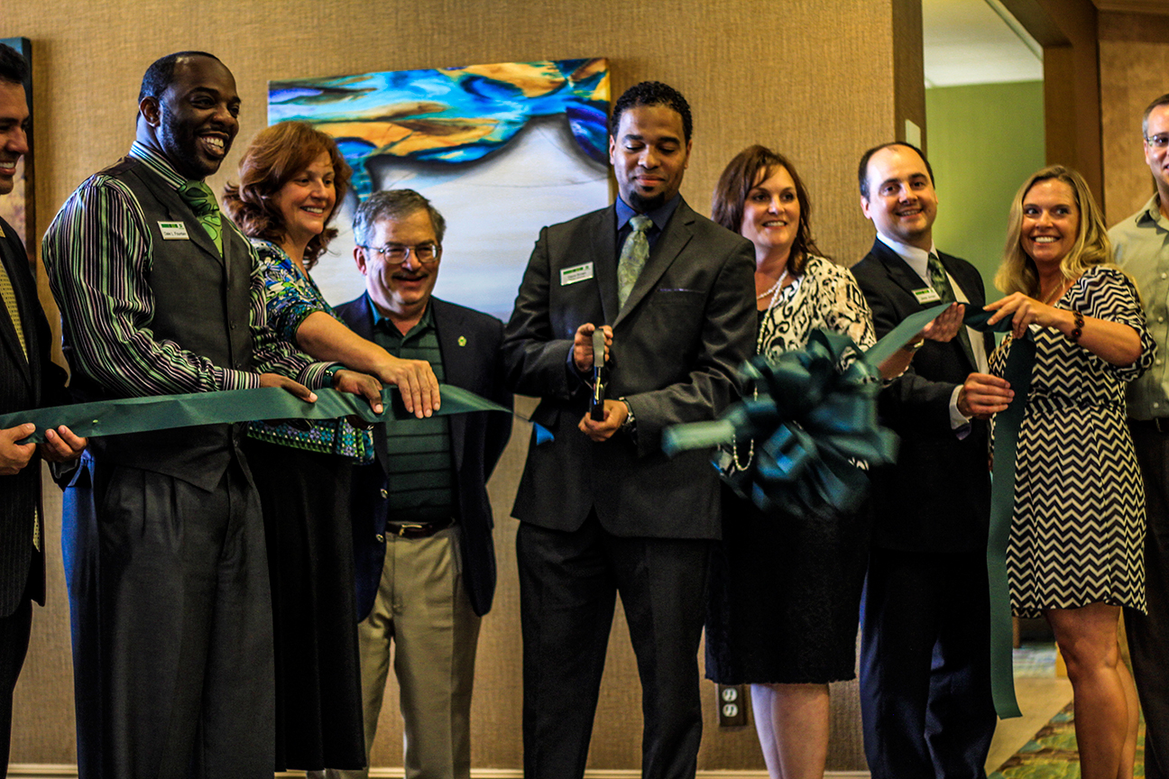 Local Chambers Of Commerce Combine Forces To Revamp An Area Holiday Inn
