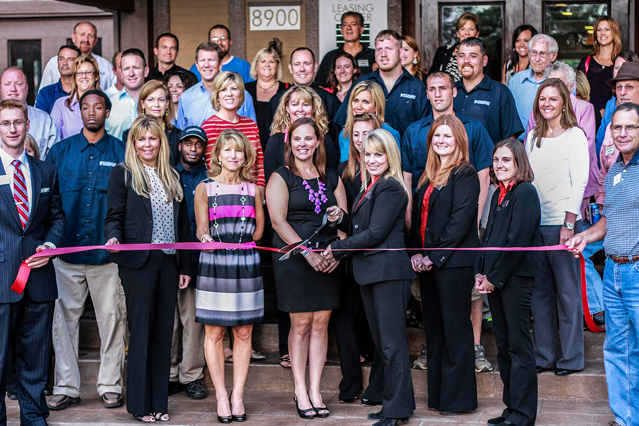 The Ridge Apartments In Overland Park: Ribbon Cutting Ceremony