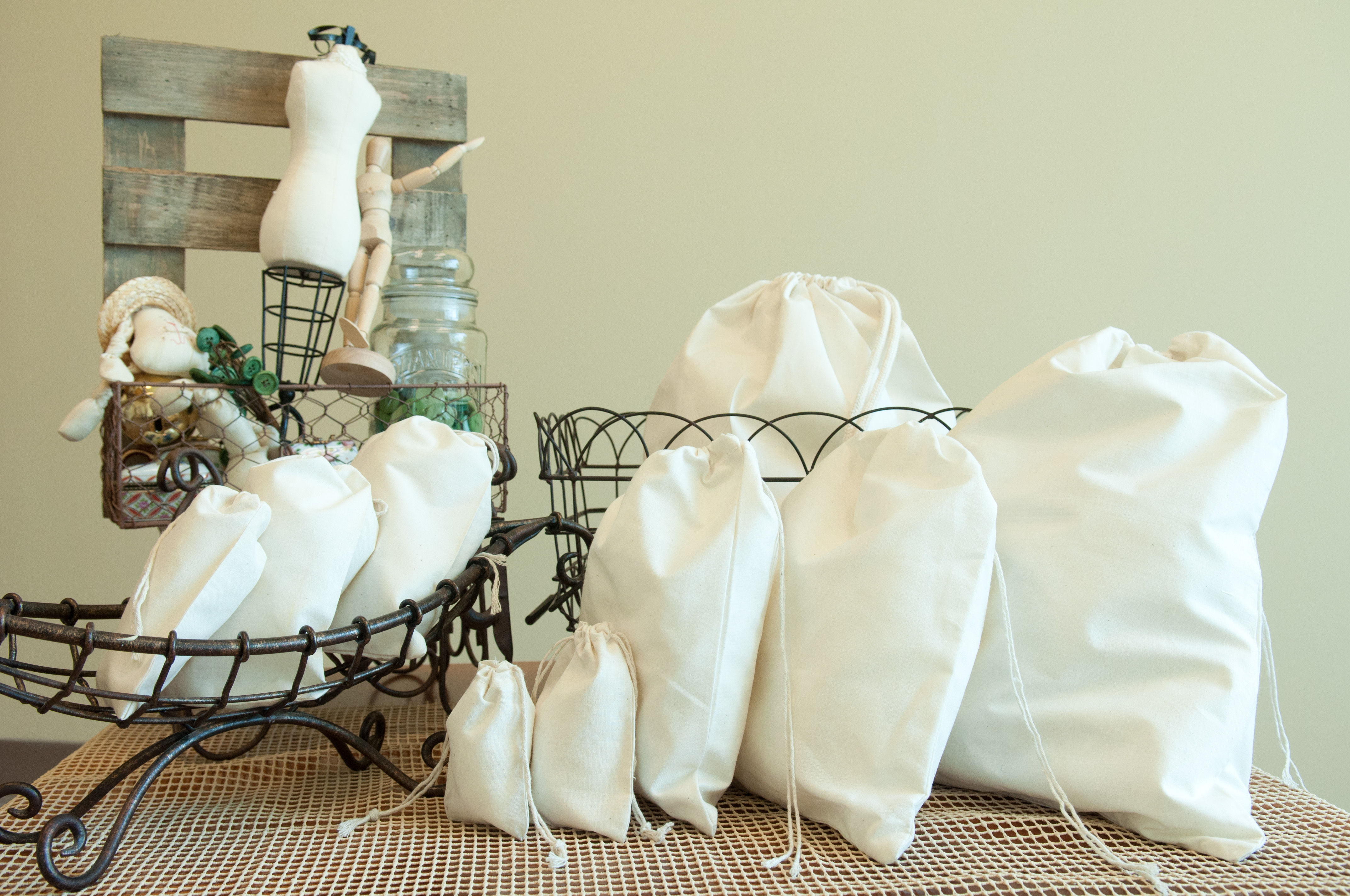 Wholesale Muslin Bags: Customer Review with Sanctuary Church