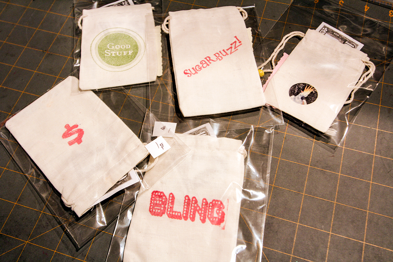 Custom Printed Muslin Bags by Linda Fulghum: Customer Review with Bespoke