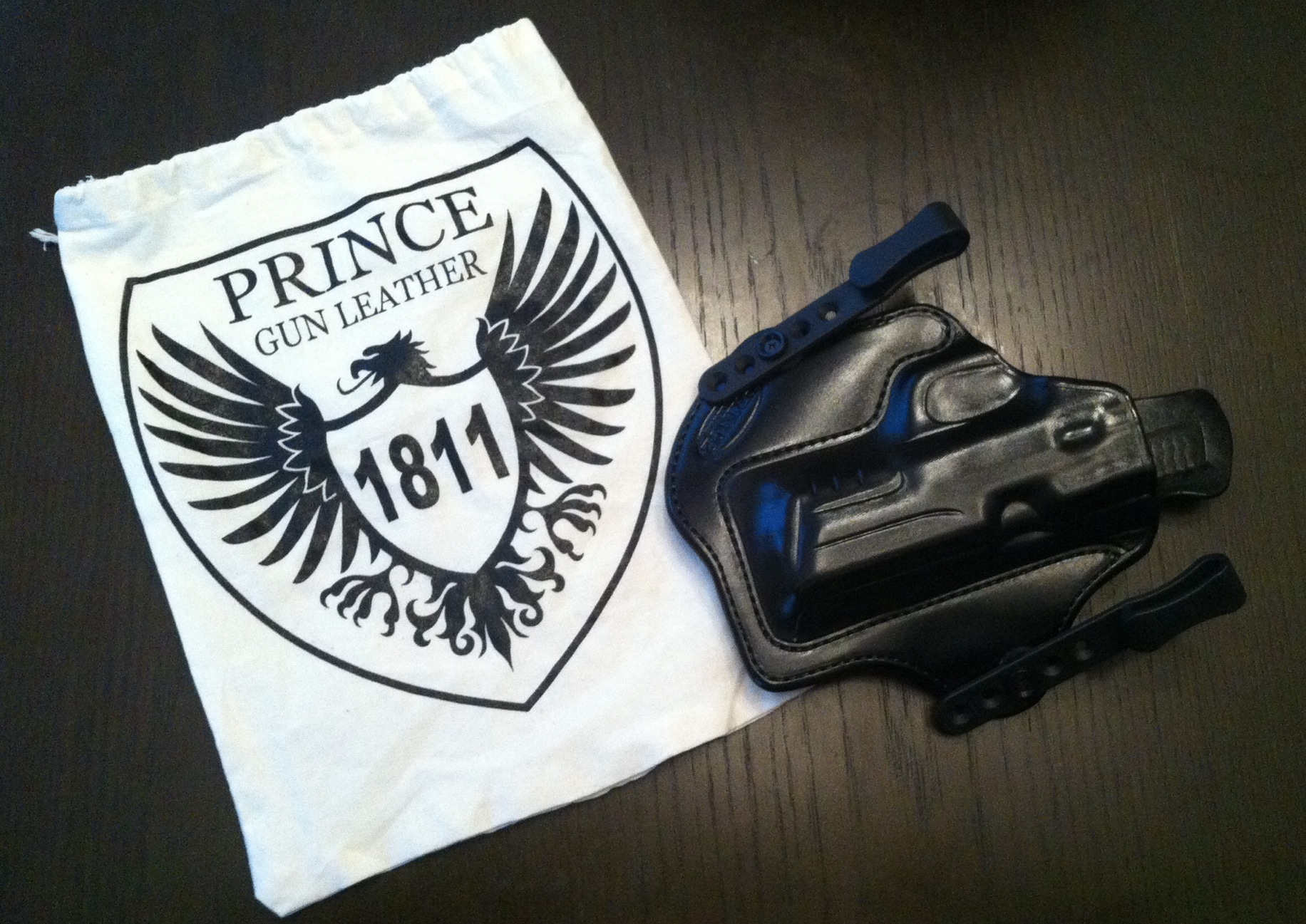 Cotton Muslin Bags That Are Right On Target: Customer Review With Prince Gun Leather