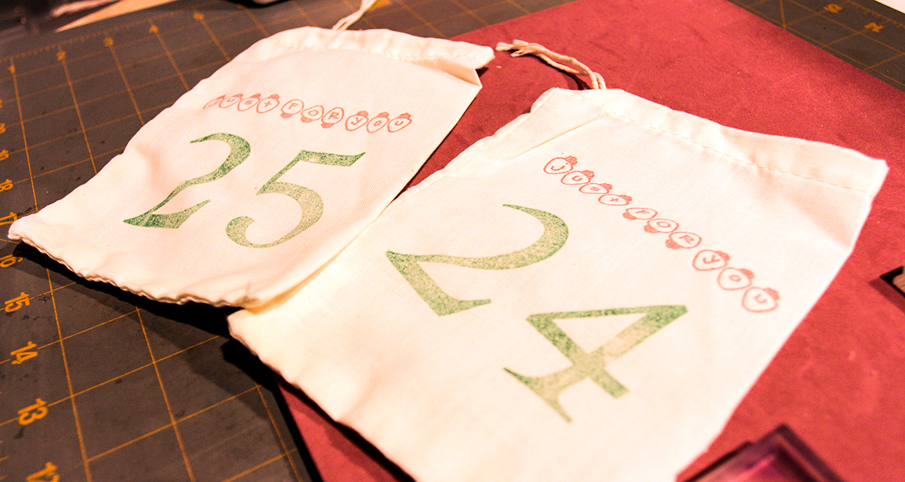Christmas Countdown Bags, An Alternative To Advent Calendars With Linda Fulghum