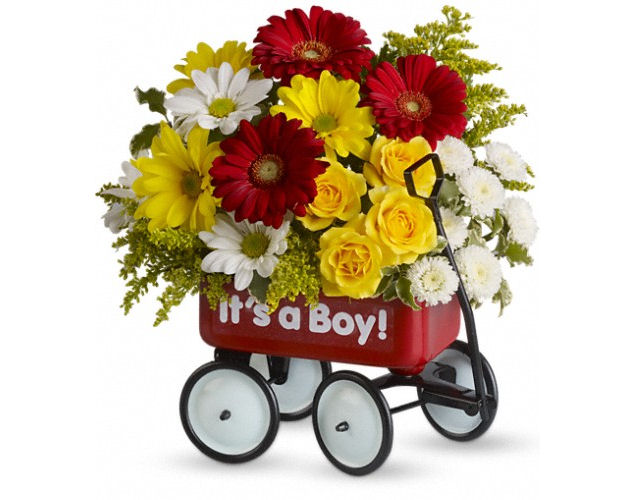 In Lawrence Flowers Are One Way To Welcome A Newborn Baby