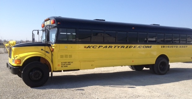 Kansas City Party Bus Rentals by KC Party Ride