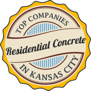 kansas city driveway concrete contractors