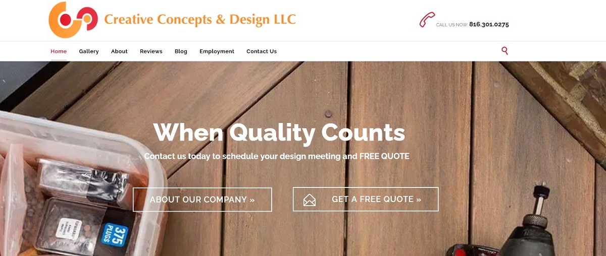 creative concepts and designs reviews
