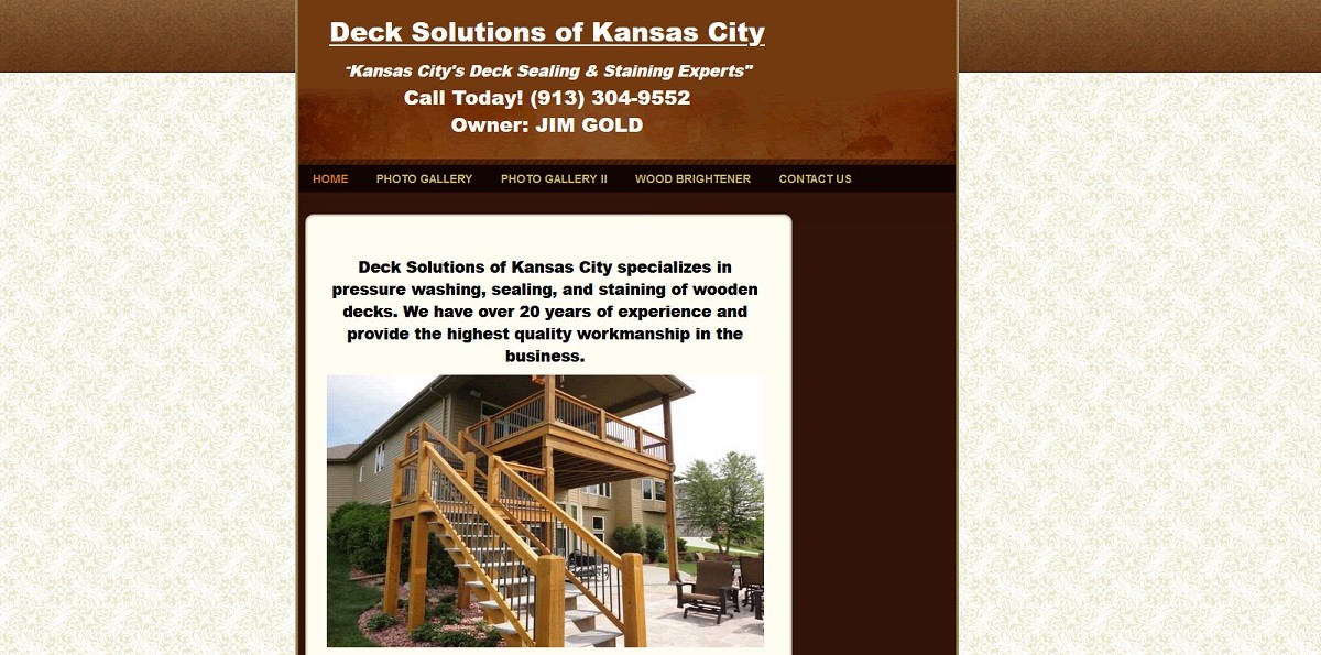 deck solutions of kansas city reviews